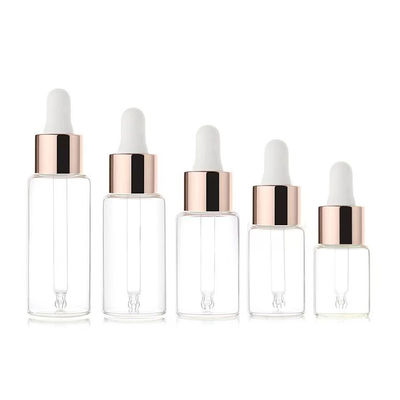 Universal Used 5ml 10ml 15ml 20ml 30ml Transparent Plastic Essential Oil Bottle