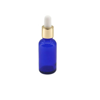 Blue Color 5ml 10ml 15ml 20ml 30ml Glass Essential Oil Bottle Used for Personal Care Package
