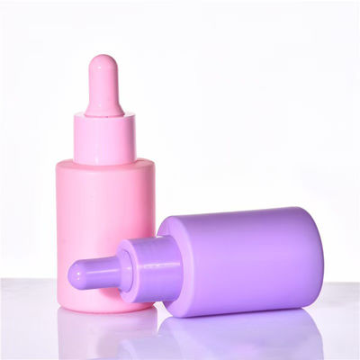 Vibrant and Colorful 20ml 30ml 50ml Essential Oil Bottle with Matte Appearance