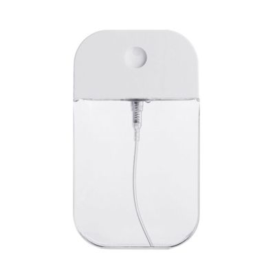 10ml 20ml Stock Plastic Pocket Perfume Bottle Credit Card Spray Bottle For Hand Sanitizer