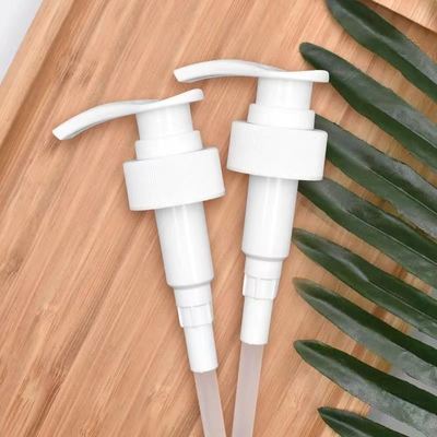 Direct Supply Custom Color 24mm 28mm 30mm 32mm Ribbed Closure Plastic Screw Lotion Pump