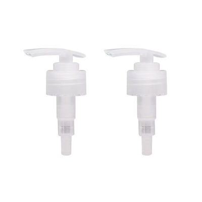Long Nozzle 24mm 28mm 32mm Smooth Closure Spring Inside Plastic Lotion Pump