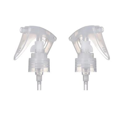 Mini pulvérisateur à gâchette en plastique de conception Plectrum avec qualité 24/410 28/410, utilisé pour le nettoyage de l'emballage de cuisine, couleurs de support personnalisées