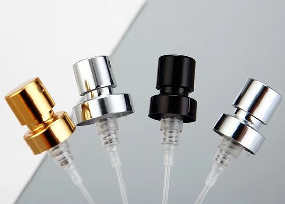 Pompe de pulvérisation fine en aluminium 15MM 20MM utilisée pour flacon en verre et flacon en plastique de parfums