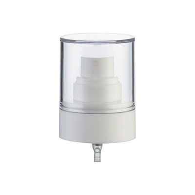 20/410 24/410 36/410 Étapes Multi-niveaux Forme Lisse Effet Brume Fine Tête en Plastique PP Grand Dosage Vaporisateur Fixateur de Maquillage Avec Capuchon en Plastique AS