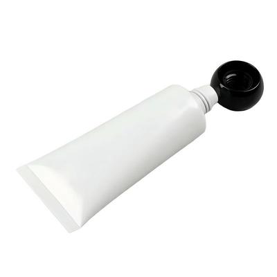 Crème de protection des mains de 30 mm de diamètre Tube de crème cosmétique avec capuchon en PP et tube en PE utilisé pour les soins de la peau