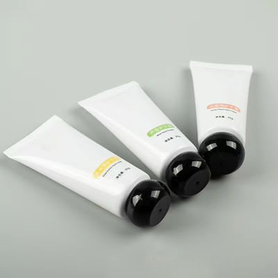 Crème de protection des mains de 30 mm de diamètre Tube de crème cosmétique avec capuchon en PP et tube en PE utilisé pour les soins de la peau