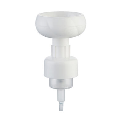 Désinfectant pour les mains mousseux de 42 mm Bouteille de tampon de fleur Dispensateur de savon de fleurs Pompe à savon adaptée aux enfants