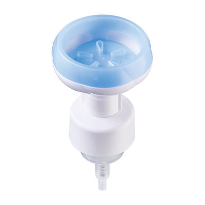 Désinfectant pour les mains mousseux de 42 mm Bouteille de tampon de fleur Dispensateur de savon de fleurs Pompe à savon adaptée aux enfants