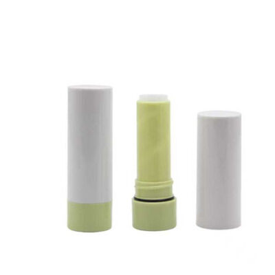 Flat Seal 3.5g Plastic Lip Gloss Tube Support Injection Color, Silk Printing and Hot Stamping Used for Cosmetic Package