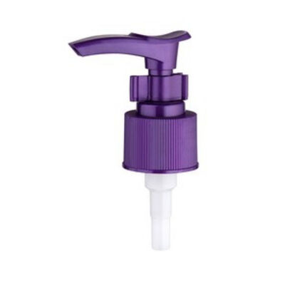 Pompes à distributeur de lotions à vis multicolore avec support de clip 24 mm 28 mm Taille