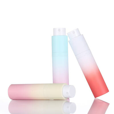 10 ml 15 ml 20 ml Pompe à pulvérisation rotative Bouteilles de plastique Bouteilles de parfums Maquillage Bouteilles de parfums Petites bouteilles