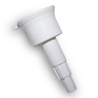 28mm 4CC sortie personnalisée couleur PP couronne en plastique pompe à émulsion pompe à lotion pompe à lavage à la main vissée