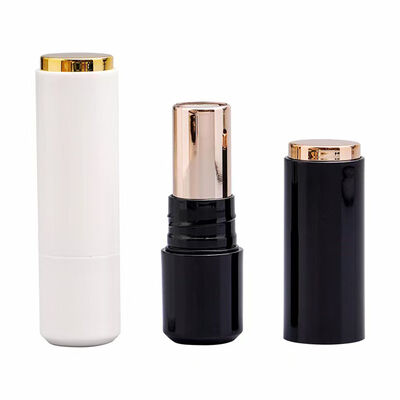 Tubes de gloss en plastique de 3,5 g avec plaque de scellage pour emballage cosmétique, tube de rouge à lèvres, tube de rouge à lèvres imprimé