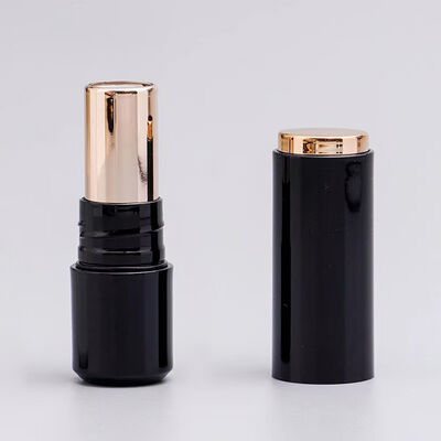 Tubes de gloss en plastique de 3,5 g avec plaque de scellage pour emballage cosmétique, tube de rouge à lèvres, tube de rouge à lèvres imprimé