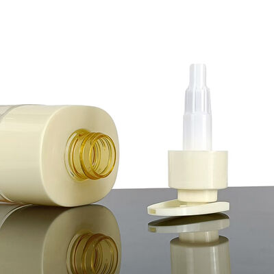 300ml PET Flat-shoulder Plastic Bottles with Lotion Pumps Complete Lotion Bottle Set Liquid Soap Lotion