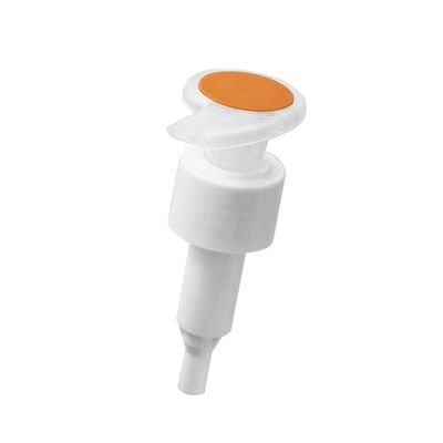 Pompe à lotion à ressort extérieur en PP avec plusieurs tailles 24 mm 28 mm, utilisée pour les bouteilles de savon liquide et les soins de la peau