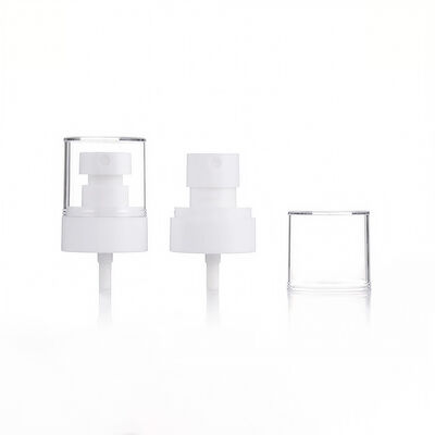 Vaporisateur à brume fine transparent 20mm 24mm 36mm AS/PP, bouchon à grosse tête, fermeture double couche, pour fixation de maquillage, pour cosmétiques