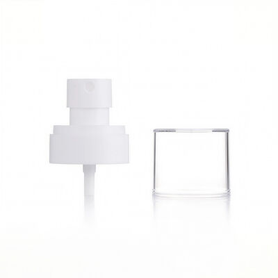 Vaporisateur à brume fine transparent 20mm 24mm 36mm AS/PP, bouchon à grosse tête, fermeture double couche, pour fixation de maquillage, pour cosmétiques