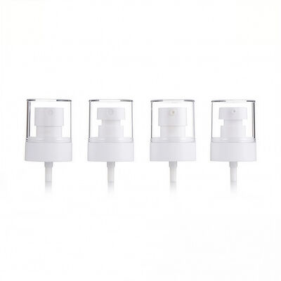 Vaporisateur à brume fine transparent 20mm 24mm 36mm AS/PP, bouchon à grosse tête, fermeture double couche, pour fixation de maquillage, pour cosmétiques