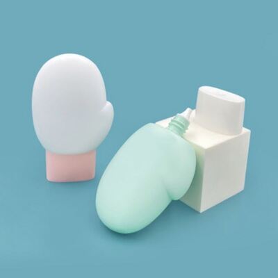 Flacon de crème solaire en forme de doigt 60/100ML pour la protection solaire, portable pour la plage et les activités de plein air