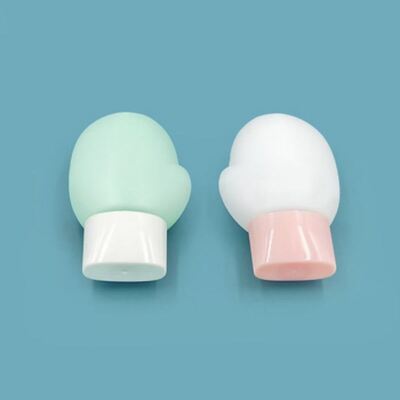 Flacon de crème solaire en forme de doigt 60/100ML pour la protection solaire, portable pour la plage et les activités de plein air