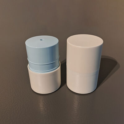 15g 30g Contenant pour produits de soin des lèvres Forme ronde Bouteille de masque pour les lèvres en plastique PP