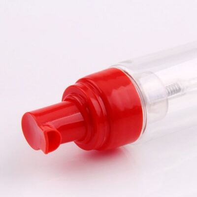 Dispenser de savon en mousse de plastique cosmétique de 42 mm Pompe à capuche pour soins de la peau et de nettoyage du visage Bouteilles écologiques