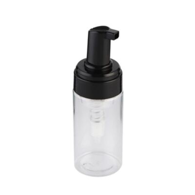 Dispenser de savon en mousse de plastique cosmétique de 42 mm Pompe à capuche pour soins de la peau et de nettoyage du visage Bouteilles écologiques