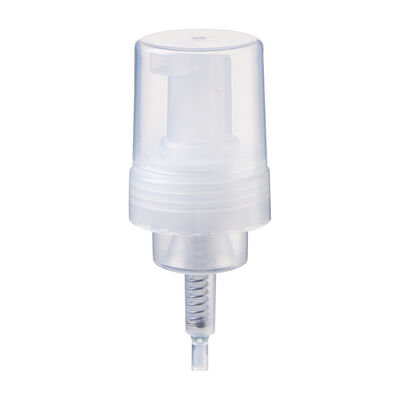 Ensemble complet de flacons en PET avec pompe à mousse cosmétique rechargeables pour nettoyant moussant pour le visage, plusieurs capacités 50/75/100 ml, personnalisation