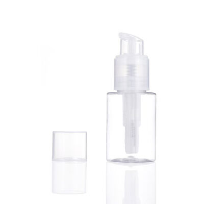 Flacon en plastique 35/50/60/80/120ml multi-capacité pour poudre, flacon pulvérisateur de poudre libre, poudre fixante, cosmétiques de beauté