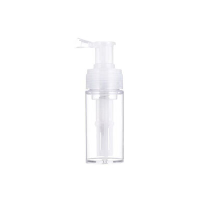 Flacon en plastique 35/50/60/80/120ml multi-capacité pour poudre, flacon pulvérisateur de poudre libre, poudre fixante, cosmétiques de beauté
