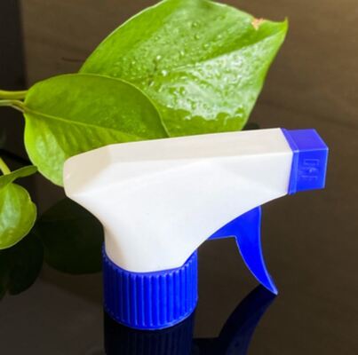 28/400 28/410 28/410 PP Tête de pulvérisateur à courant plastique pulvérisateur à déclencheur à paroi unique pour le nettoyage de cuisine