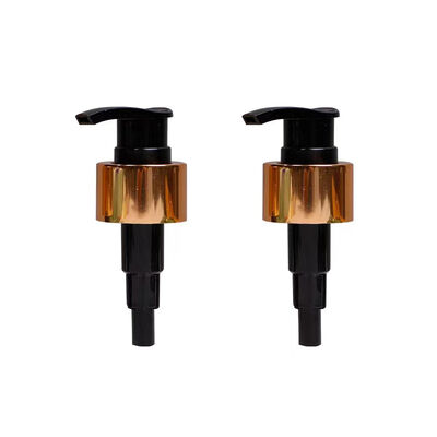 24 mm 28 mm 30 mm 32 mm Dispensateur de savon Fermeture à nervures Pompe à lotion facile à ouvrir