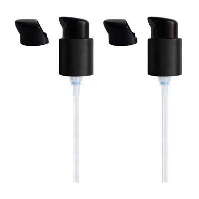 Pompe en plastique 24/410 pour crème de traitement de fond de teint cosmétique pour flacon, emballage plastique pour soins de la peau avec pulvérisateur pour flacons, emballage industriel