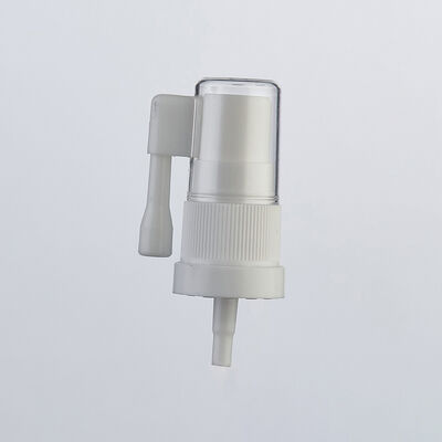 Spray nasal en plastique de pharmacie 18 mm 20 mm 24 mm 28 mm avec différentes formes