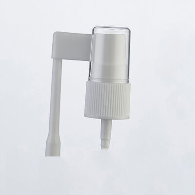 Spray nasal en plastique de pharmacie 18 mm 20 mm 24 mm 28 mm avec différentes formes