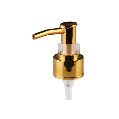 20 mm 24 mm 28 mm emballage cosmétique pompe à lotion à huile de nettoyage pour le lavage des mains