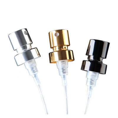 13 mm 15 mm 20 mm Aluminium électroplaqué Cosmétique Pompes à parfum Sprayers Pompes à pulvérisation de brume fine