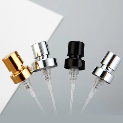 13 mm 15 mm 20 mm Aluminium électroplaqué Cosmétique Pompes à parfum Sprayers Pompes à pulvérisation de brume fine