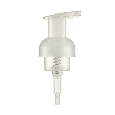 Vente en gros de 40 mm de plastique PP pompe à mousse à commutateur gauche droit pour bouteille de savon en mousse