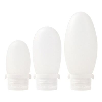 30 ml 50 ml 60 ml 90 ml Gouttelette cosmétique Crème pour les mains Nettoyeur de lotion Bouteille vide Dispensateur de voyage Crème pour les mains Tube