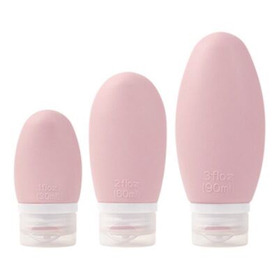 30 ml 50 ml 60 ml 90 ml Gouttelette cosmétique Crème pour les mains Nettoyeur de lotion Bouteille vide Dispensateur de voyage Crème pour les mains Tube