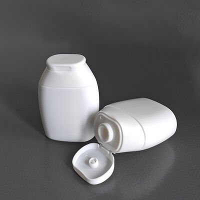 HDPE 40 ml 60 ml Bouteille en plastique Flip Cover Bouteille à pressure de qualité alimentaire avec bouchon à flip