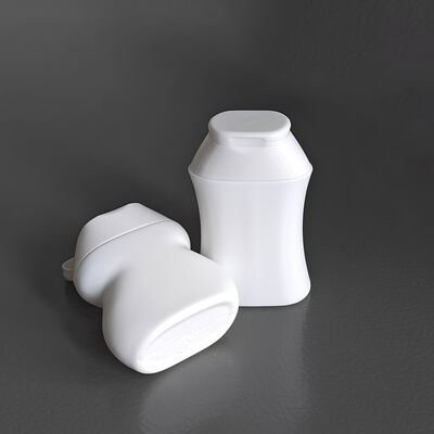 HDPE 40 ml 60 ml Bouteille en plastique Flip Cover Bouteille à pressure de qualité alimentaire avec bouchon à flip