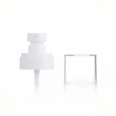 Vente en gros 24/410 pompe à crème pompe à lotion Diamètre extérieur 37 mm avec AS Clear Cap