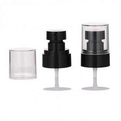 Vente en gros 24/410 pompe à crème pompe à lotion Diamètre extérieur 37 mm avec AS Clear Cap