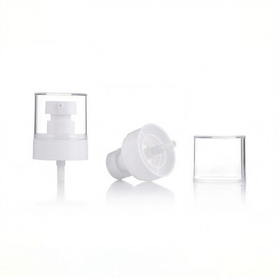 Vente en gros 24/410 pompe à crème pompe à lotion Diamètre extérieur 37 mm avec AS Clear Cap