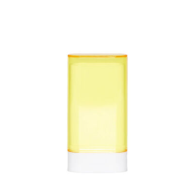 Acceptez l'impression en couleur en soie, remplissage du fond, bouteille de 20 g de déodorant pour emballage cosmétique.