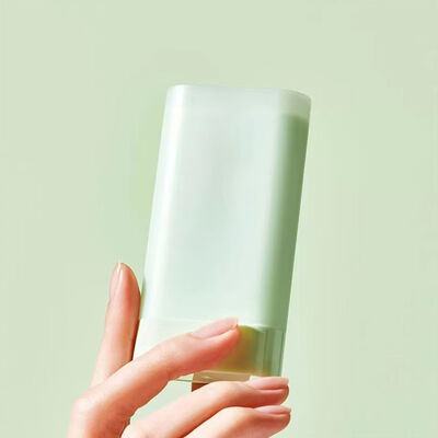 Acceptez l'impression en couleur en soie, remplissage du fond, bouteille de 20 g de déodorant pour emballage cosmétique.